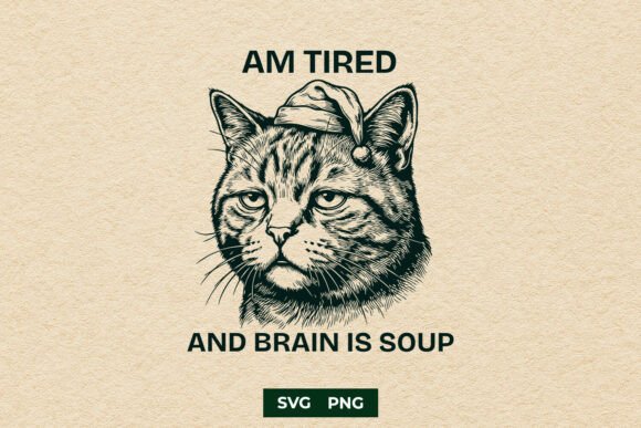 Am Tired and Brain is Soup SVG Review: A Designer’s Take