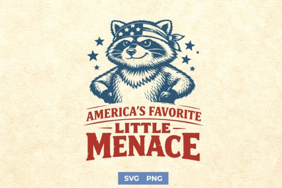 America's Favorite Little Menace SVG PNG Review