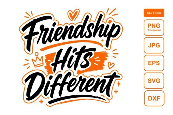 Best Friends Funny Quote Typography