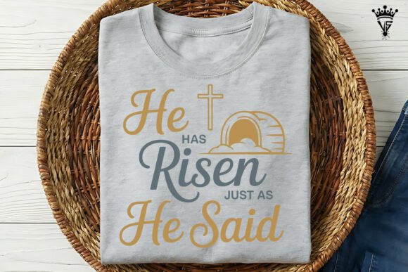 Christian Easter He Has Risen SVG Design Review