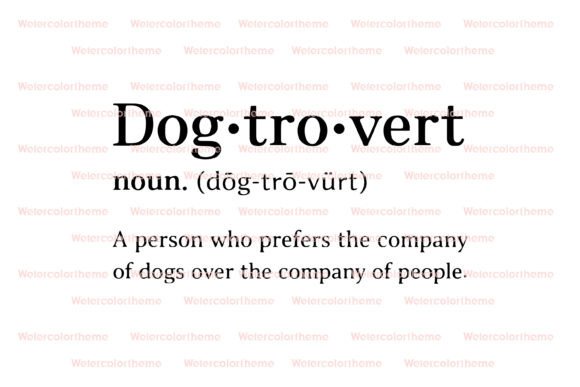 Dogtrovert SVG: A Playful Design for Real Embroidery Projects