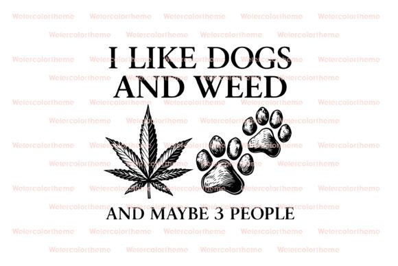 Funny Dog Weed SVG: A Bold Embroidery Design for Playful Projects