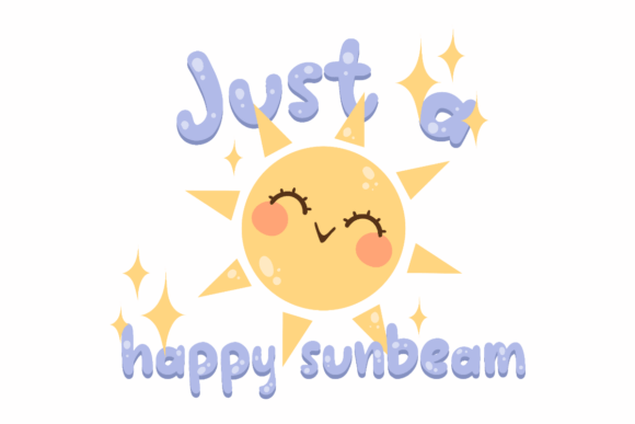 Happy Sunbeam Quote