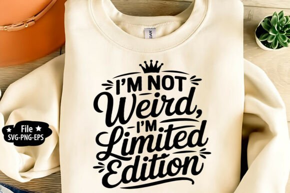 I m Limited Edition SVG