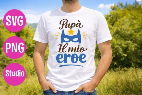 Italian Dad Hero Quote