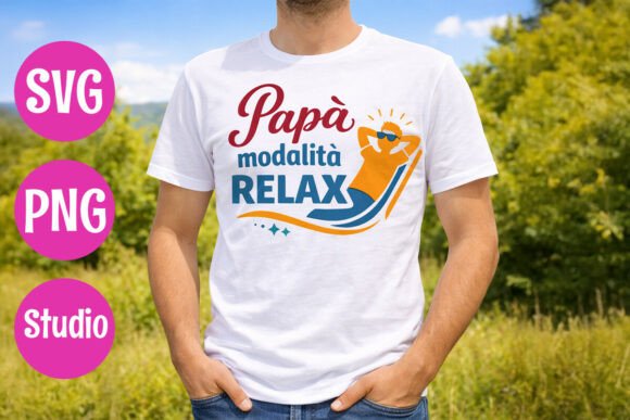 Italian Dad Relax Mode Embroidery Design Review