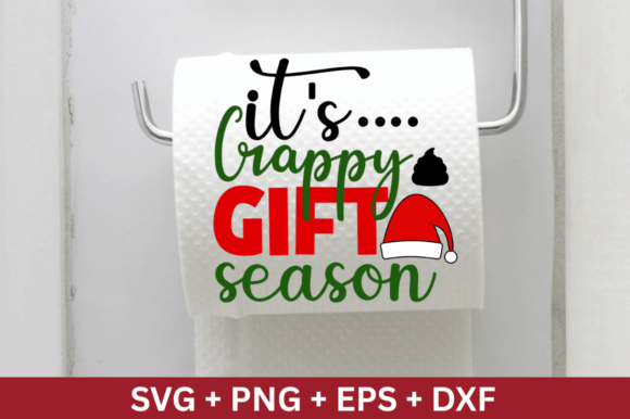 It’s Crappy Gift Season SVG Design Review for Real Projects