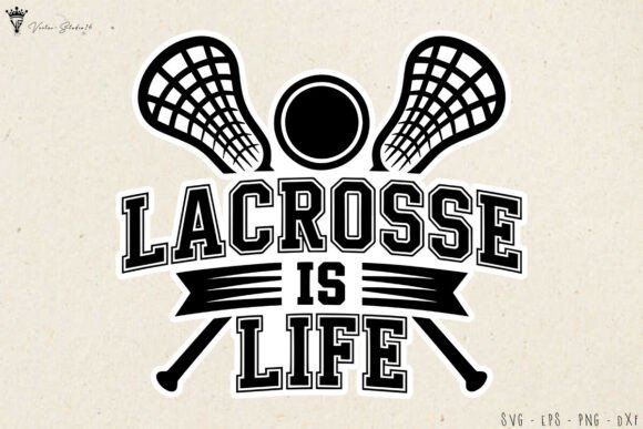 Lacrosse Is Life Sticks SVG Review for Real Embroidery Projects