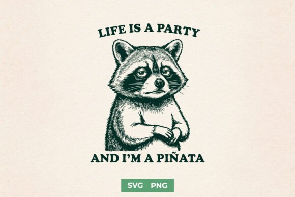 Life is a Party and I Am a Pinata SVG