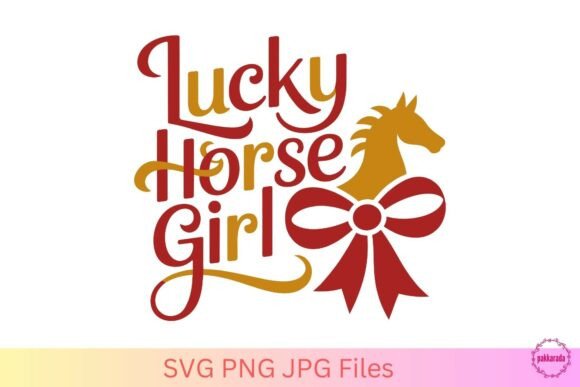 Lucky Horse Girl SVG – A Fresh Take on Equestrian Embroidery