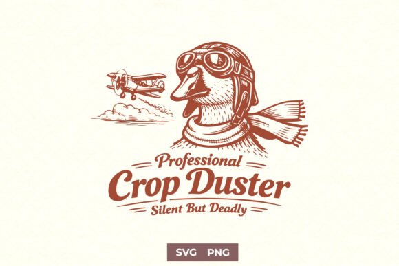 Professional Crop Duster SVG PNG Design Review for Real Embroidery Projects