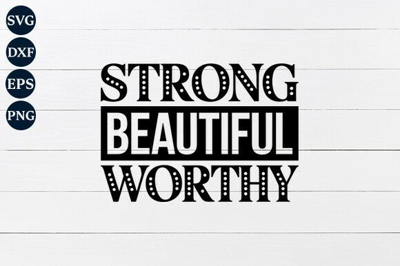 Strong Beautiful Worthy SVG Review for Real Embroidery Projects