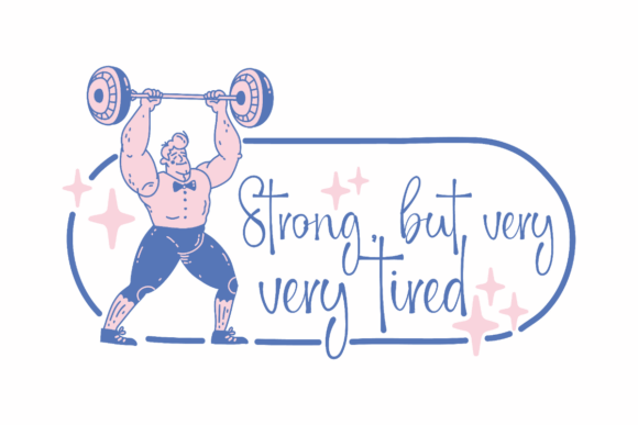 Strong But Very Tired SVG: A Real-World Embroidery Design Review