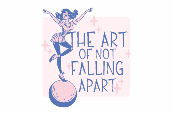The Art of Not Falling Apart SVG Review