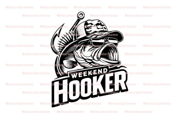 Weekend Hooker Funny Fisherman Design Review