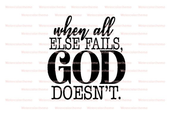 When All Else Fails, God Doesn’t SVG: A Faithful Embroidery Design