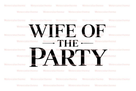 Wife of the Party SVG Review for Real Embroidery Projects