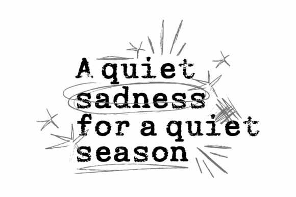 Winter Season, a Quiet Sadness Embroidery Design Review